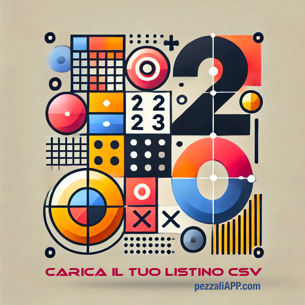 Carica Listino CSV